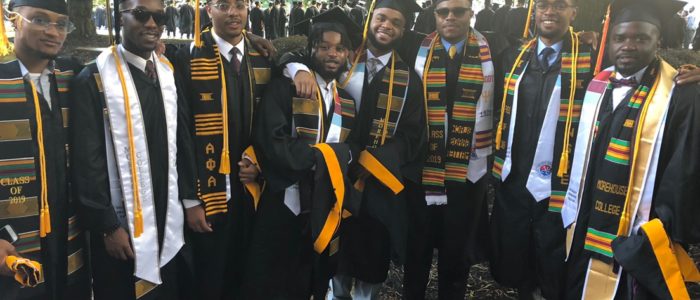 Morehouse Spring 2019 Graduates